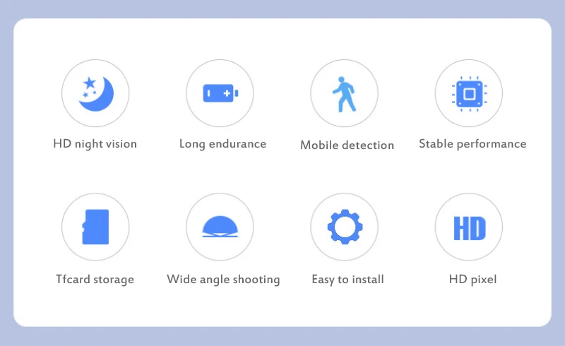 X6 мини 1080p HD камера беспроводная WiFi сетевая инфракрасное ночное видение домашняя