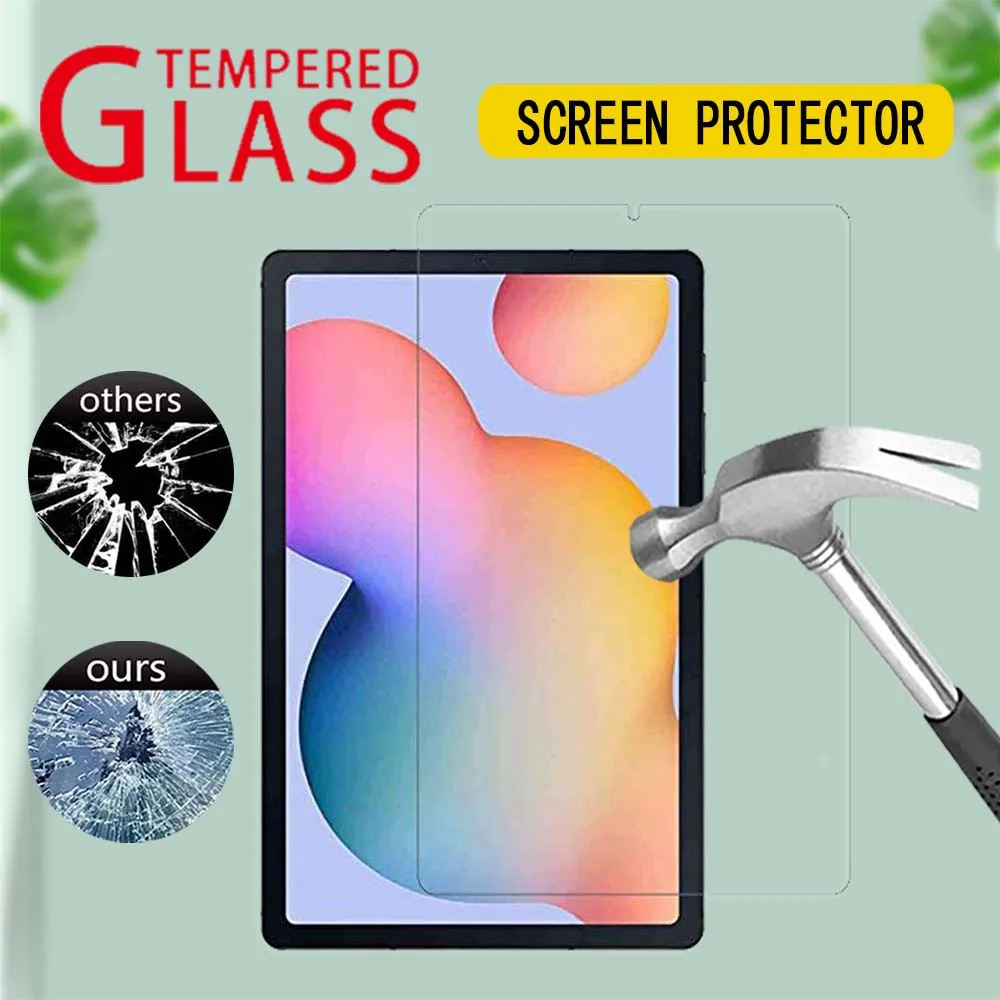 Vidrio templado para Samsung Galaxy Tab S6 Lite, Protector de pantalla