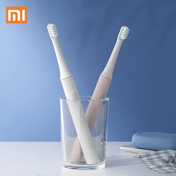 

Xiaomi Mijia T100 Rechargeable Sonic Electric Toothbrush Ultrasonic Automatic Portable Deep Cleaning IPX7 Waterproof Tooth Brush