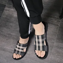 Сандалии; мужские сандалии; Новинка; летняя обувь для отдыха; ультрамодные тапочки на толстой подошве