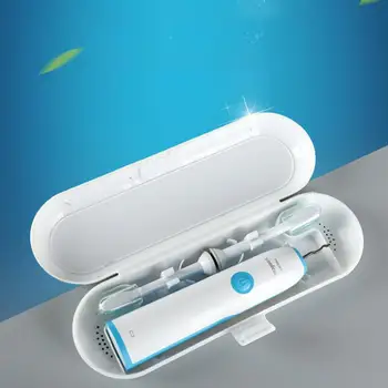 

VIBRANT GLAMOUR Electric Travel Toothbrish Holder for Philips Toothbrush Storage Box Portable Electric Brush Box