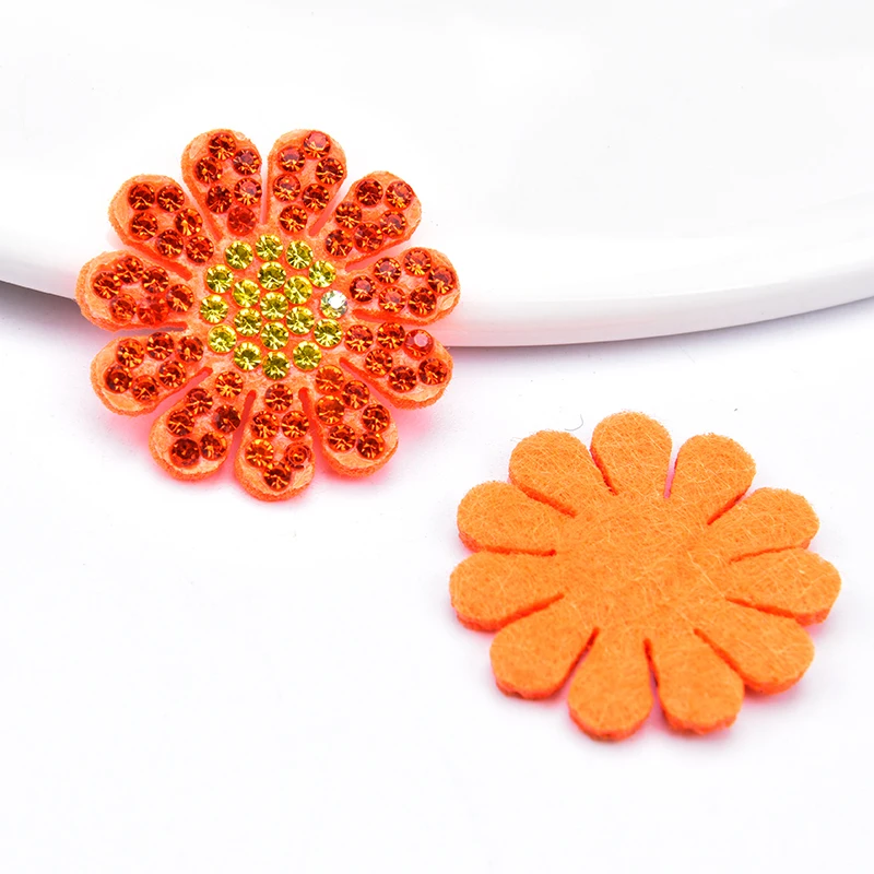 Orange flower