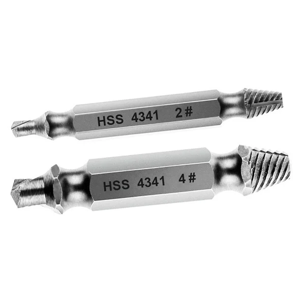 5 шт. отвертка экстрактор отвертка набор винт от HSS4341-silver