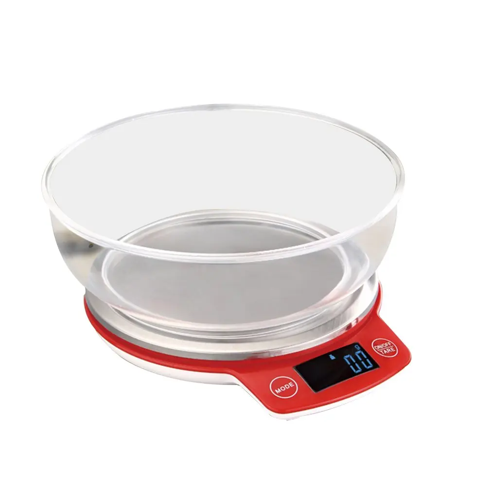 

5kg/1g Portable Digital Scale LED Electronic Scales Postal Food Measuring Weight Kitchen LED Electronic Scales