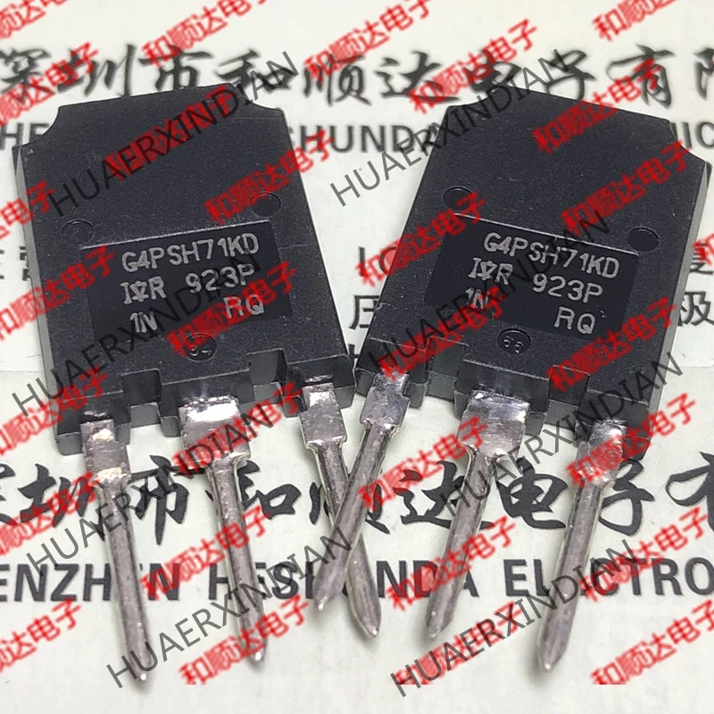 10 шт./лот G4PSH71KD IRG4PSH71KD с изолированным затвором(IGBT) 1200V 42A