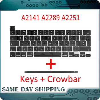 

Laptop A2141 A2289 A2251 Keycaps Keys key Cap Keyboards Scissor Repair for Apple Macbook Pro Retina 13" 15" 2019 2020 Years