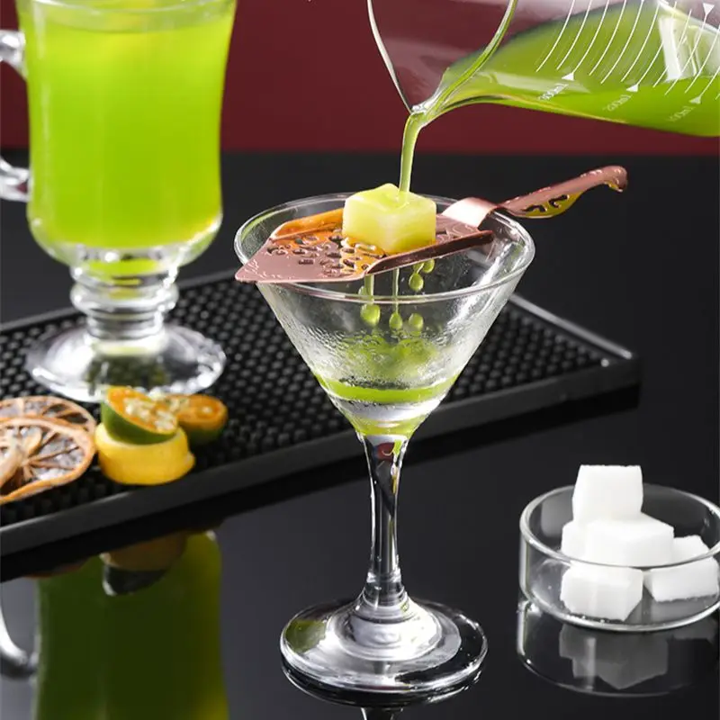 Fdit 2 PCS Absinthe cucchiaio 304 in acciaio inox tè filtro Multi