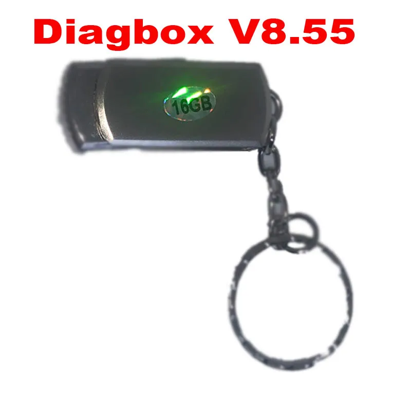 Aggiornamento Diagbox V8.55 V7.83 Udisk auto diagnostica Citroen per Peogeot per Lexia3 PP2000 lexia-3 Diagbox 8.55 aggiungere auto fino a 2017 - immagine 2