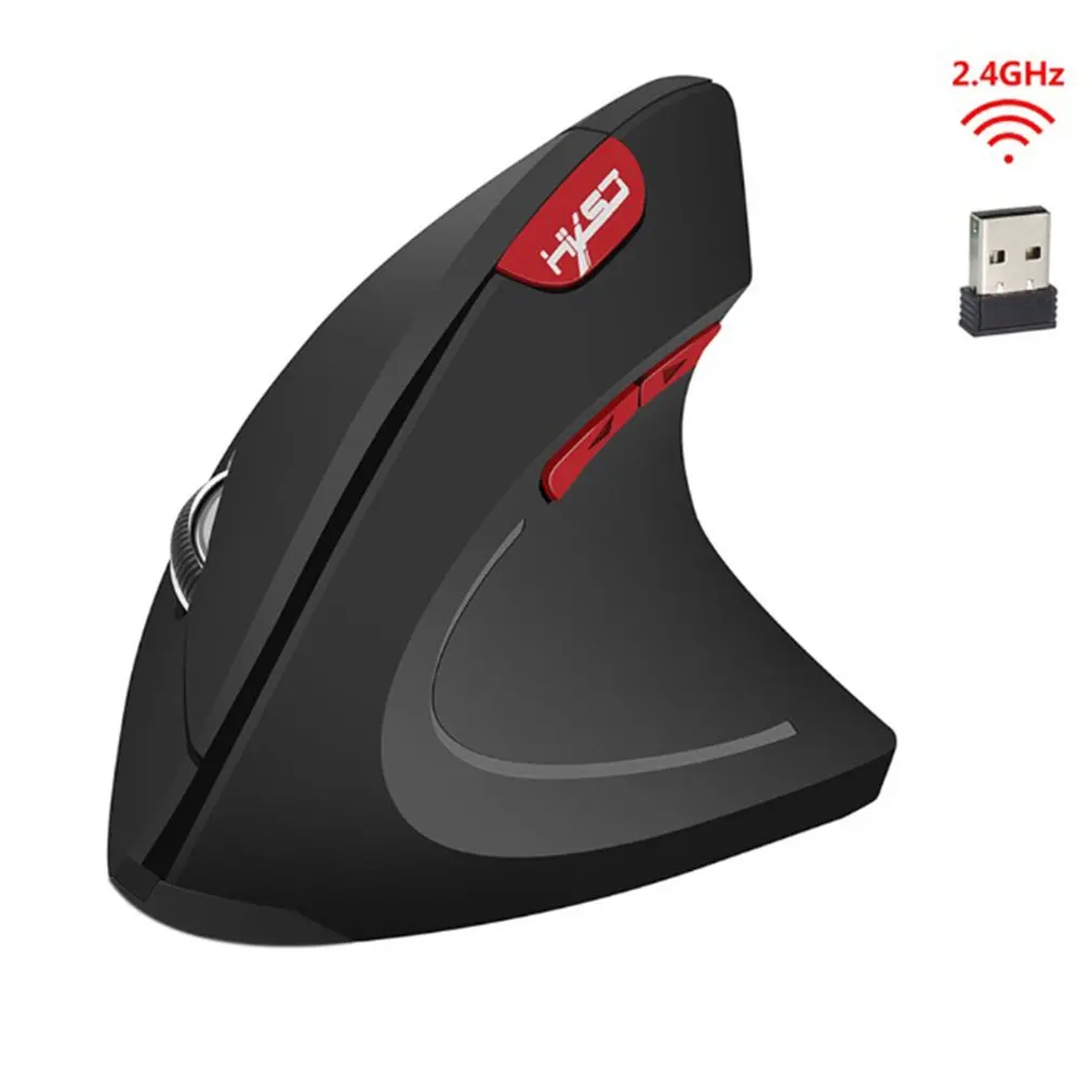 Мышь для геймера, Беспроводная игровая мышь, USB приемник, 2,4 ГГц, беспроводная оптическая мышь для ПК, ноутбука, геймера, дропшиппинг