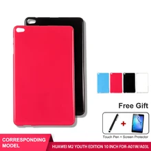 SZOXBY For Huawei M2 Youth Edition FDR-A01W/A03L 10 Inch TPU Tablet Case Anti-Fall Soft Case Washable Shockproof Anti-Fall Cover SZOXBY For Huawei M2 Youth Edition FDR-A01W/A03L 10 Inch TPU Tablet Case Anti-Fall Soft Case Washable Shockproof Anti-Fall Cover
