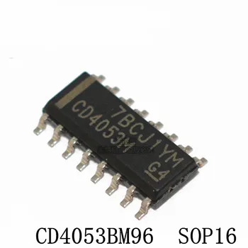 

20PCS CD4053BM SOP16 CD4053BM96 SOP CD4053 SMD HEF4053BT new and original IC