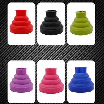 

Black Universal Blower Hairdressing Salon Curly Dryer Folding Diffuser Cover Salon Hairstyling Tool Accessory Secador De Cabelo