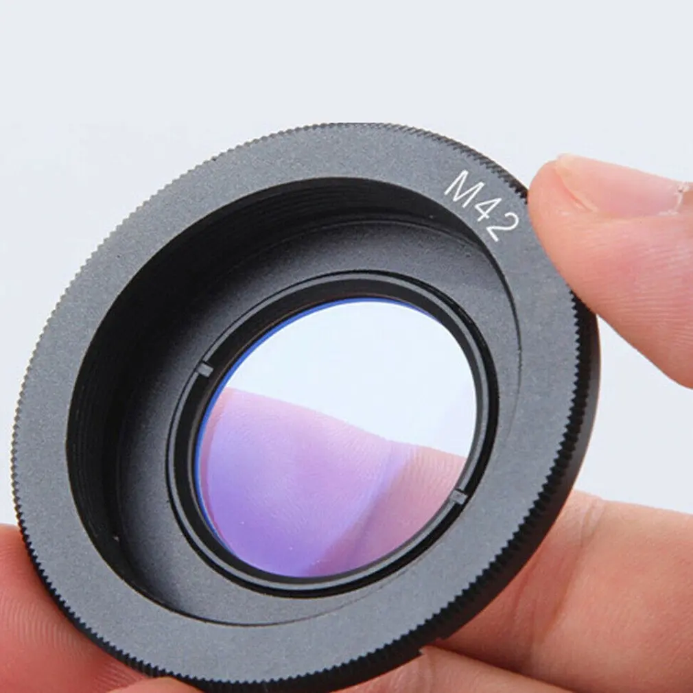 Для M42-Nikon M42 переходное кольцо для объектива с корректирующим объективом для головы бесконечности фокуса Профессиональные Стильные линзы