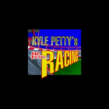 

Kyle Petty's No Fear Racing USA Version 16 bit Big Gray Game Card For NTSC Game Player