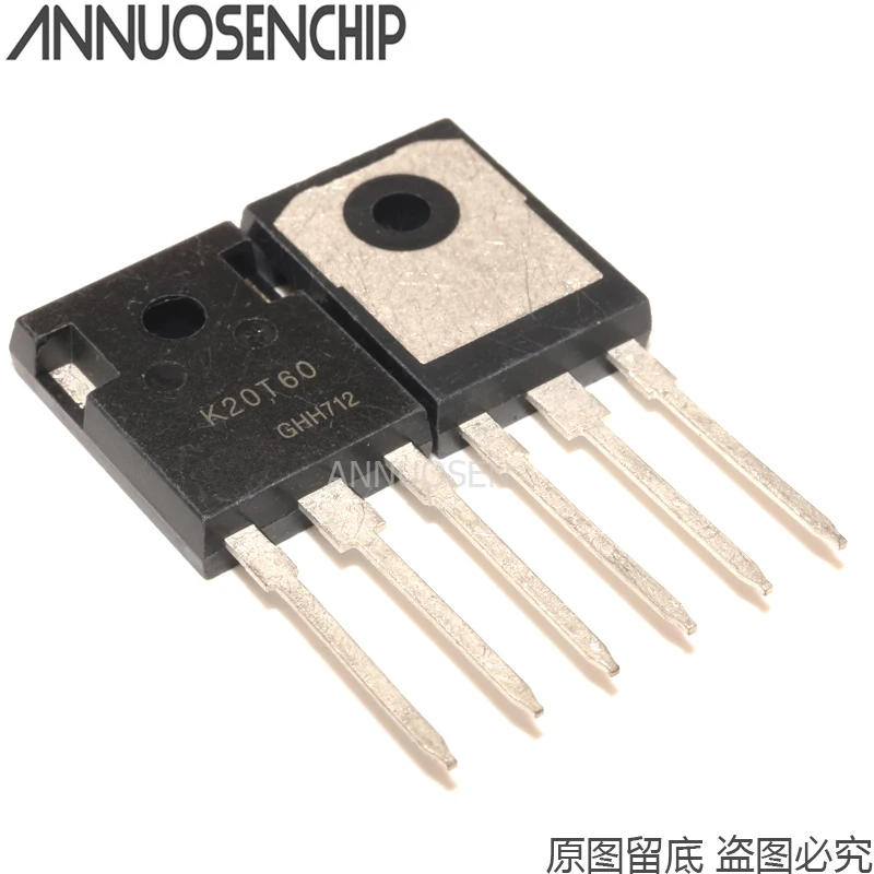 10 шт. IKW20N60T K20T60 K20N60 TO 247 20A 600V Новый и оригинальный|Индукторы| |