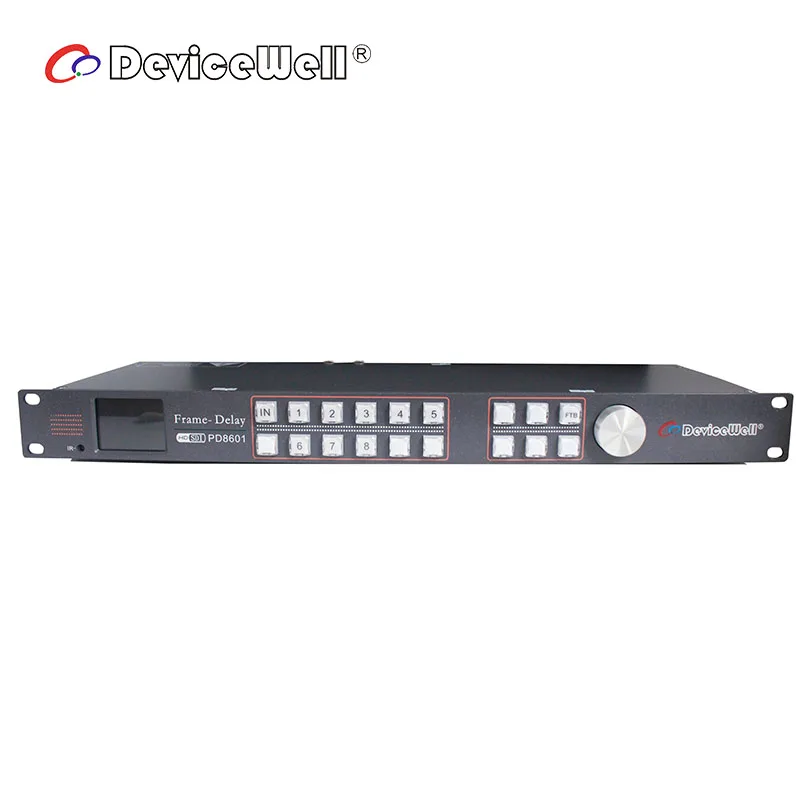 US $2.786.00 DeviceWell PD8601 8 Channel SDI Input 2 Channel SDI Output AV Audio Video Delayer