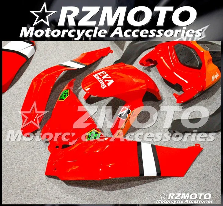 4 подарки ABS Обтекатели комплект подходит для kawasaki Ninja ZX-10R 2011 2012 2013 10R, возрастом 11, 12, 13, 14, 15, средства ухода за кожей комплект красного цвета