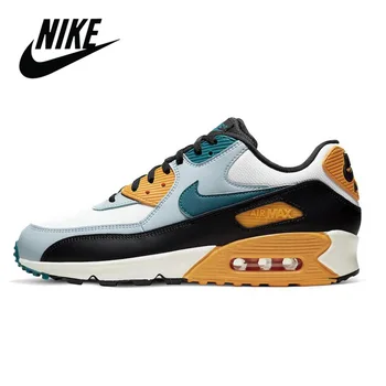 

Original NIKE AIR MAX 90 ESSENTIAL Men's Running Shoes Comfortable Sport Outdoor Sneakers Athletic Designer Footwear AJ1285-018