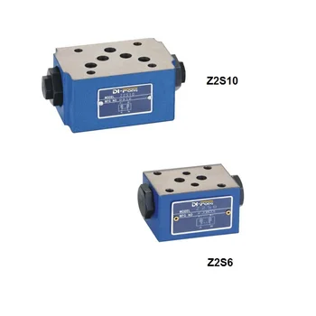 

Z2S6 NG6 Series DIN ISO Installing Modular Type Hydraulic Control Check Valve