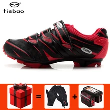 TIEBAO велосипедная обувь sapatilha ciclismo mtb профессиональные мужские кроссовки женские для горного велосипеда chaussure vtt дышащая велосипедная обувь