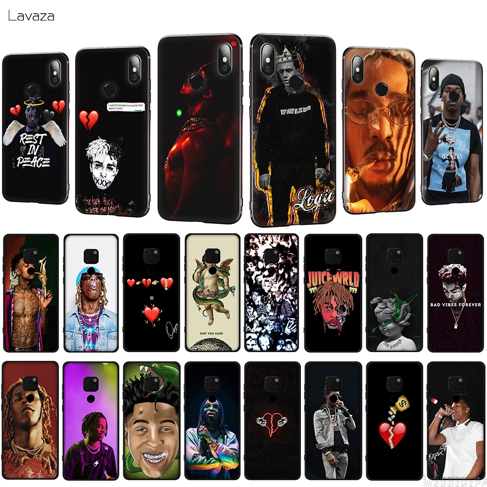 

Lavaza Lil Baby Rapper TPU Phone Cover for Huawei Honor View 20 Pro Mate 10 20 30 Lite Pro Soft Case