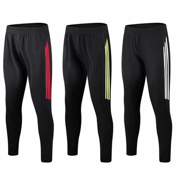 New Sports pants Men Running Pants zipper Athletic legging fitness Soccer pant Training Pant Elasticity jogging Gym Trousers 5XL 4