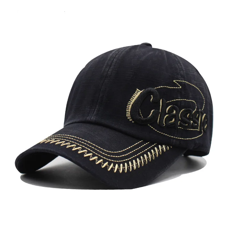 New Brand Baseball Cap Classic Men Women Snapback Caps Bone Hats For Washed Vintage Hat Embroidery Base Ball | Аксессуары для