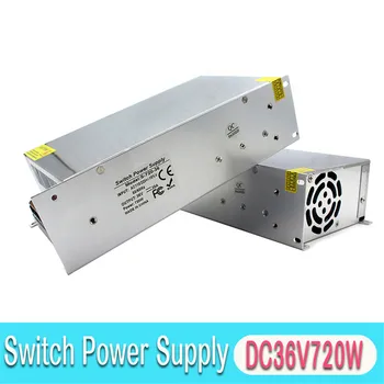 

720W 20A 36V DC Power Supply Switch Driver Transformer 110V 220V AC DC36V SMPS For Lighting Stepper Motor Machinery Printer