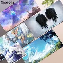 Aion Hot Sales Keyboards Mat Rubber Gaming Mousepad Desk Mat Size For Cs Go LOL Game Player PC Computer Laptop