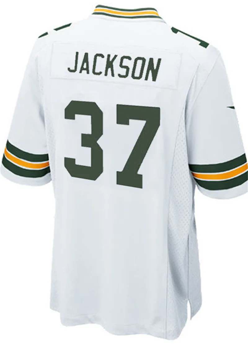 12 Аарон Роджерс Джерси 80 Jimmy Graham 18 Randall Cobb 37 Josh Jackson майки - Цвет: Limited