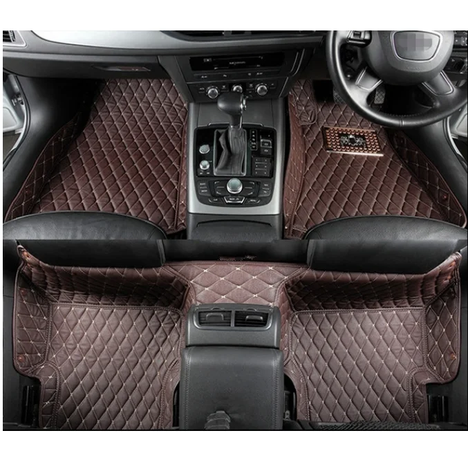 Custom special car floor mats for Right Hand Drive KIA Sorento 5 seats 2014-2007 waterproof carpets 2013 | Автомобили и мотоциклы