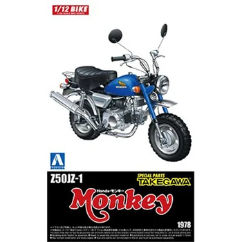 

Assembly Model 1/12 Honda Honda Orangutan Motorcycle Wuchuan Version 05869