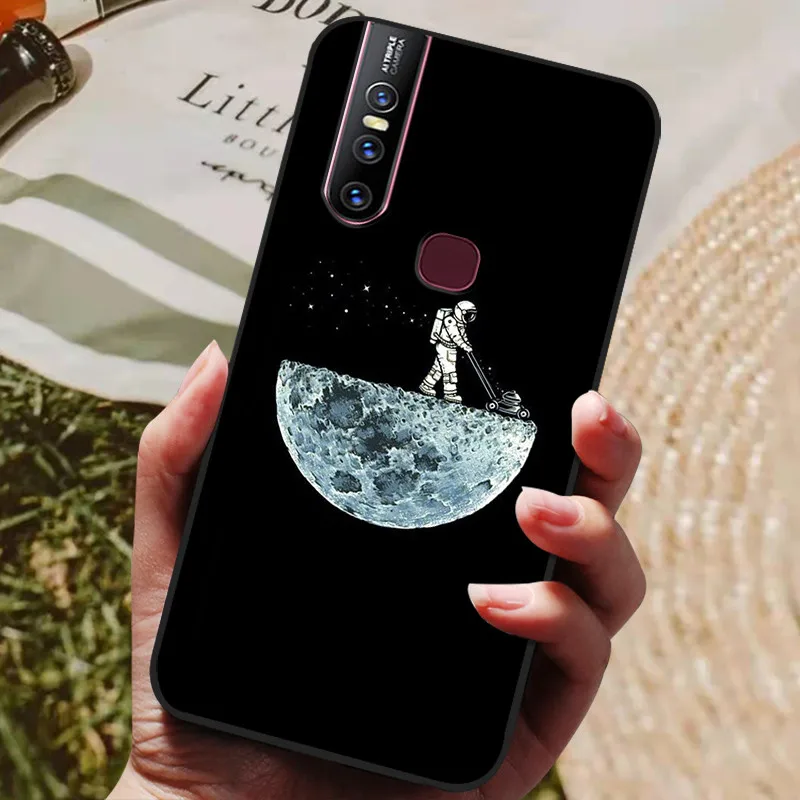 iphone pouch For VIVO V15 Pro Case Silicon Back Cover Phone Case for VIVO V15 Pro V15Pro V 15 1819 Cases Soft bumper coque VIVOV15 Pro 1818 mobile phone case with belt loop Cases & Covers