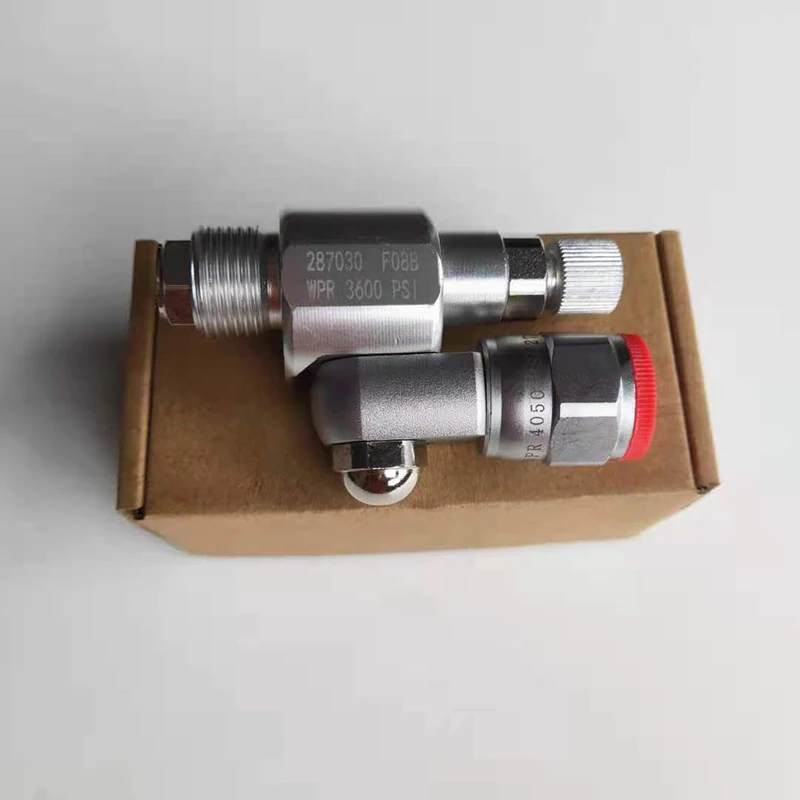 클렌샷 밸브 세트 팁 차단 에어리스 스프레이 어댑터 287030 조인트, 와그너 타이탄 스프레이 건 lp517 RacX 페인팅 도구