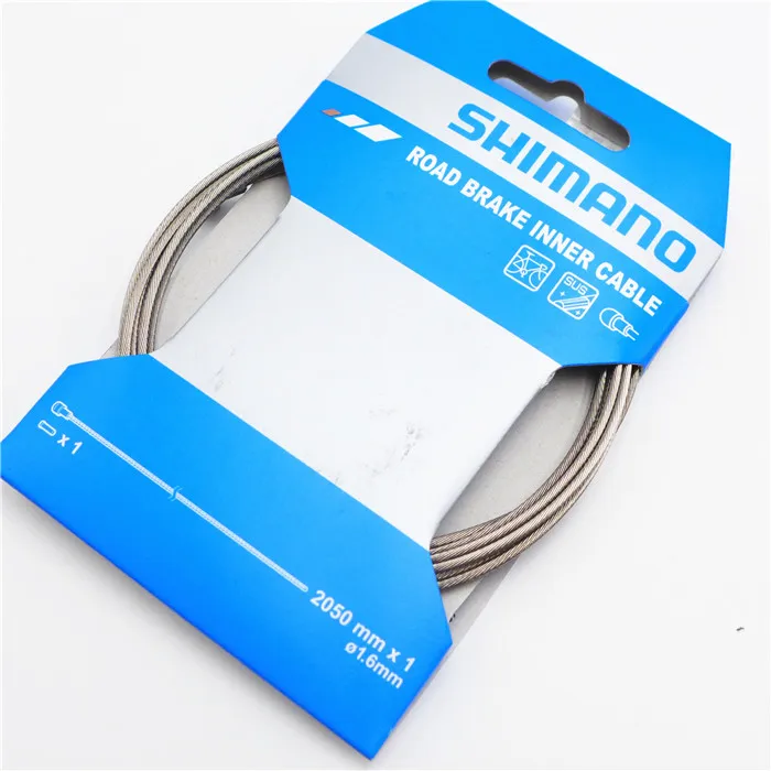 SHIMANO внутренний тормозной кабель для шоссейного велосипеда - Цвет: SUS