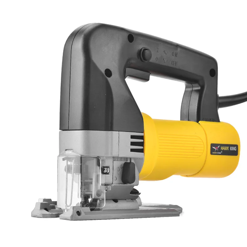 

600W Reciprocating Electric Saw 6 Gear Speed Woodworking Curve Saw Miter Saw Wood Plastic Metal Cutting Electric Woodwork Tool