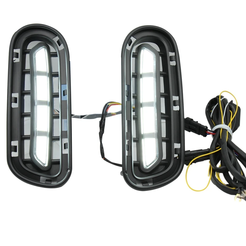 for 18-20 Years Kia Stinger with Two-Way Function Daytime Running Lights 2Pcs | Автомобили и мотоциклы