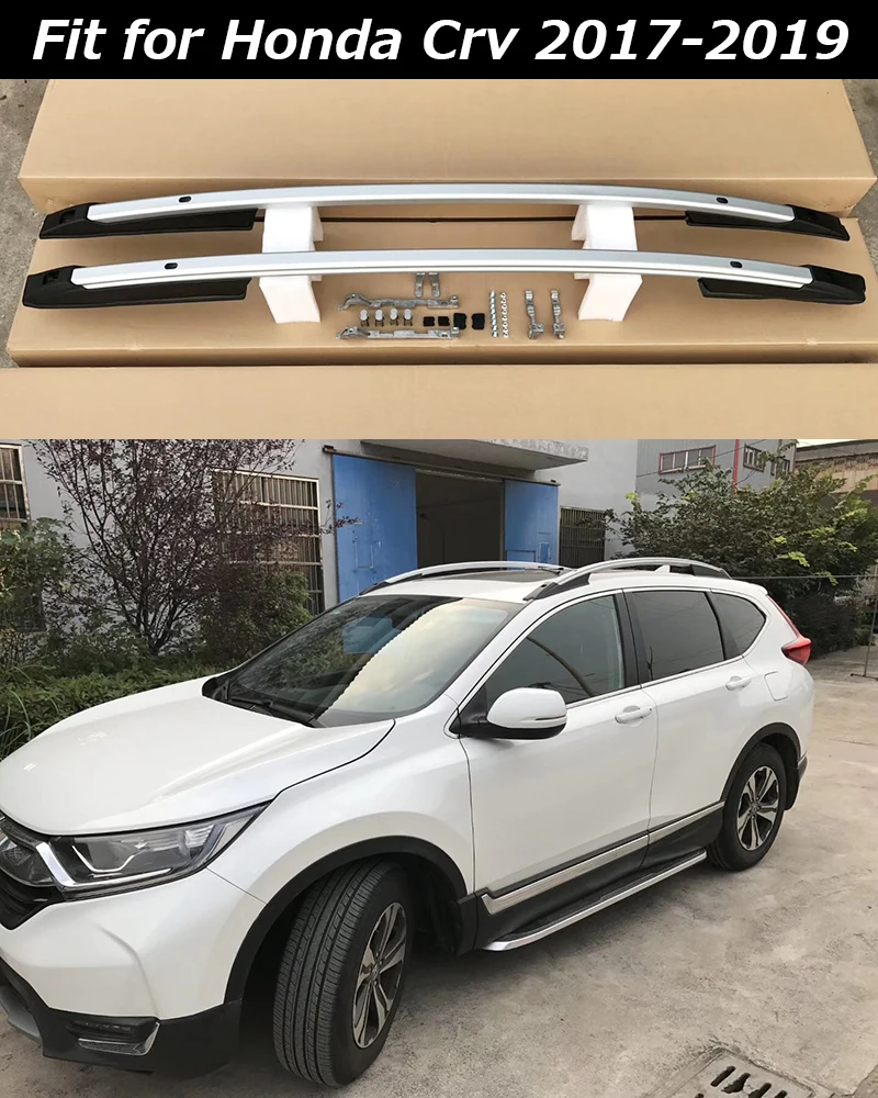 Багажник на крышу для Honda CR V CRV пятого поколения 2017 2019 багажник автомобиля из