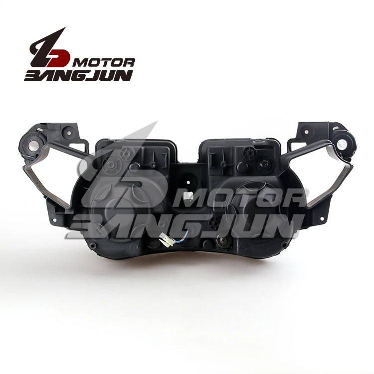 Мотоциклетные черные фары лампы в сборе для Yamaha YZF1000 R1 2009-2010-2011