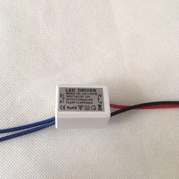 

100pcs/lot Dc12v Input Voltage Led Driver Cabinet Lamp 3w High Power Led White Warm White Dc12v Indoor Lighting