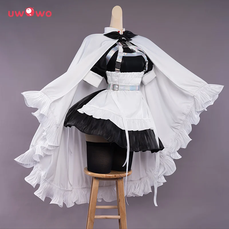 IN-STOCK UWOWO Combat Maid Cosplay Exclusive Authorization