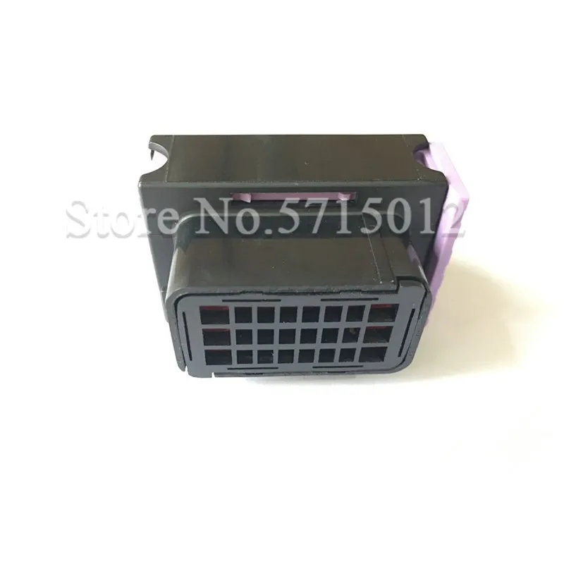 24 Отверстия Way FCI 211PC249S8005/211PC249S8005 автомобильный разъем штекер гнездо ECU PCB черный