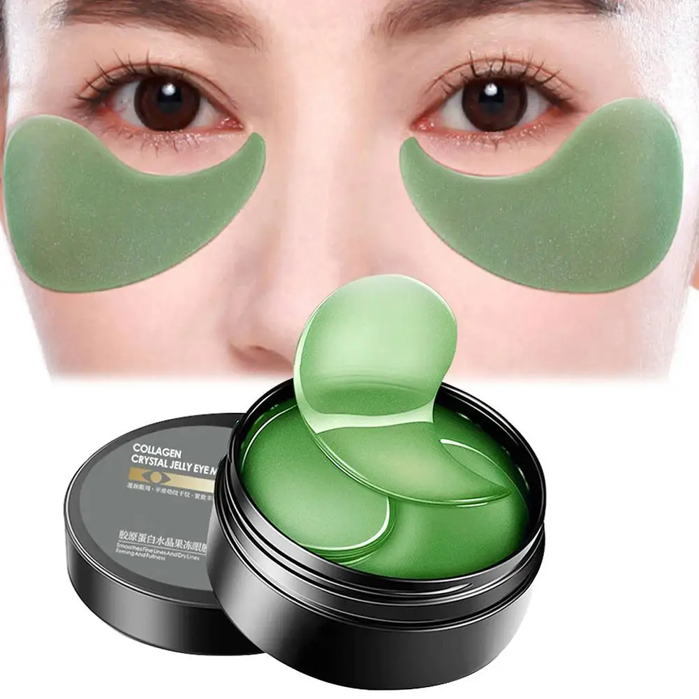 2019 Новый 60 шт. водорослей маска для глаз питающий увлажняющий увлажнение