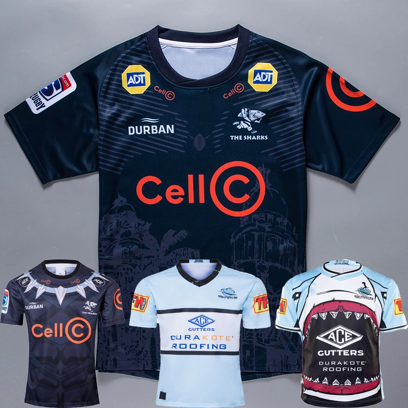 sharks rugby jersey 2020