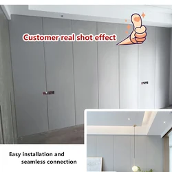 280cm Thick Wall Covering Self-Adhesive 3D Wallpaper Fire Insulation Self-Adhesive Wall Covering Bedroom Home Decoration
