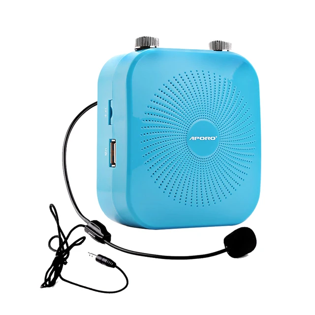 18W Megaphone with Microphone Wearable 