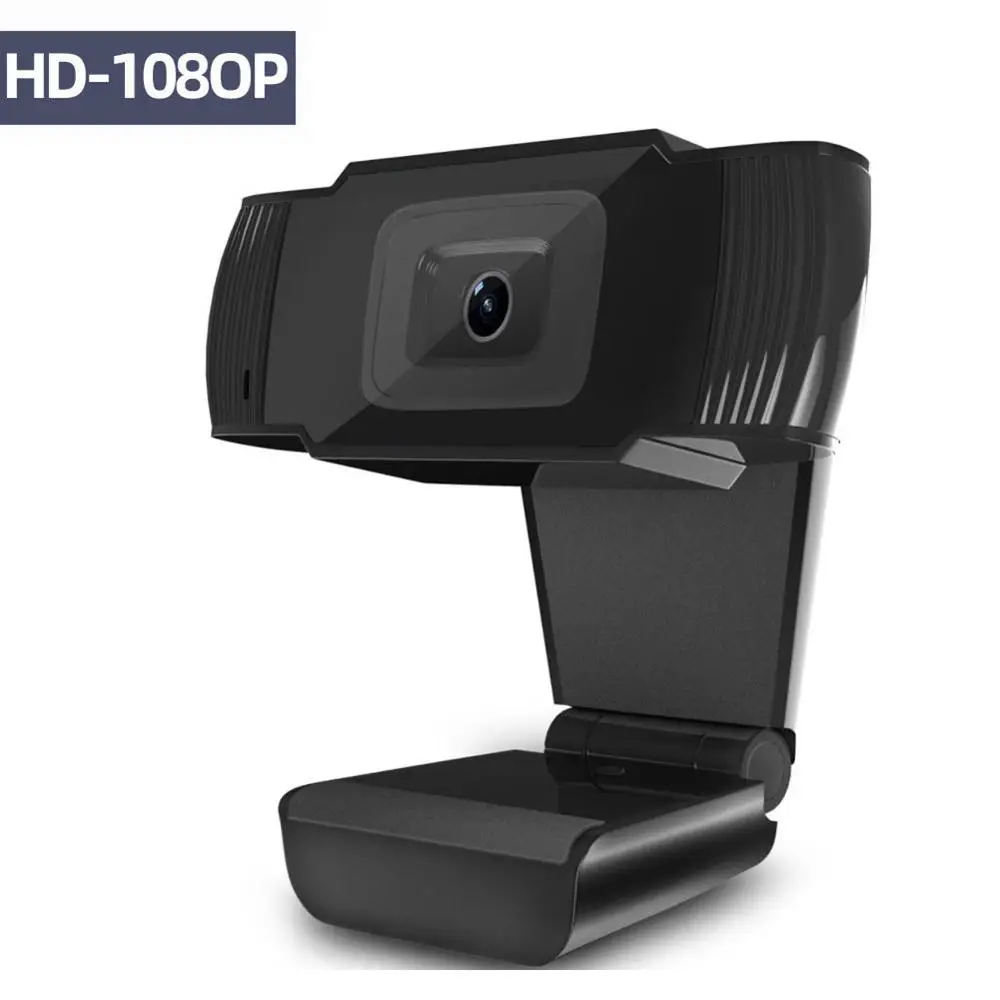 

HD 1080P 5MP Webcam Built-in Microphone Auto Focus High-end Video Call Computer Peripheral Web Camera for PC Laptop Game Cam