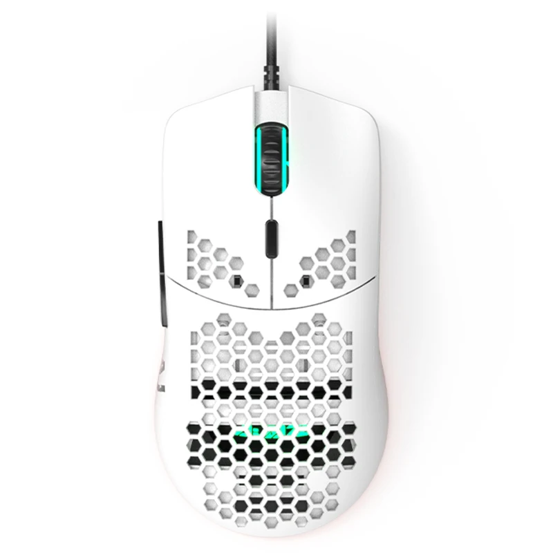 Игровая мышь AJAZZ AJ390 с оптическим датчиком цветности 16000 DPI RGB Lighting 7
