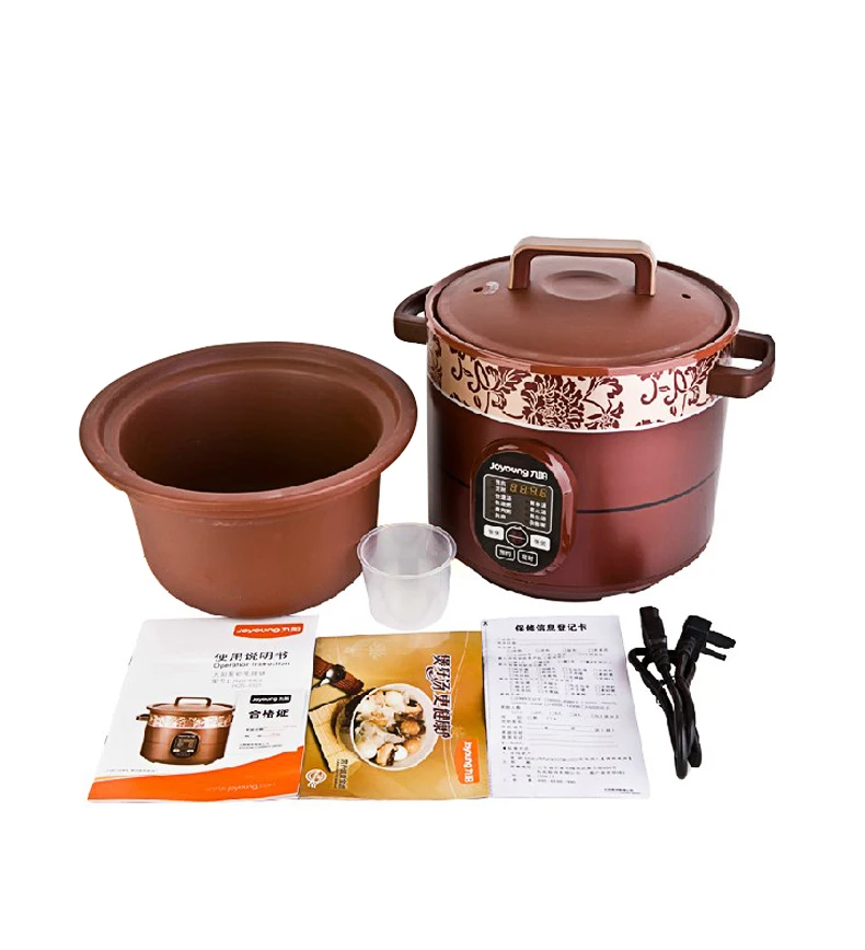 Jy29 4L/5L сертифицированная настоящая Redware электрическая медленная/быстрая плита