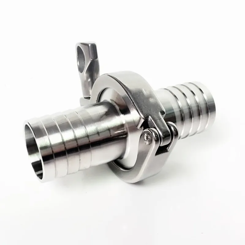 1 1/4 &quot32 мм санитарный шланг Барб набор наконечник OD 50 5 + 5&quot Tri Зажим PTFE прокладка